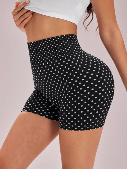 Elevate Your Workout with Women’s High Waist Yoga Shorts - Seamless, Butt-Lifting, and Perfect for Summer Activewear