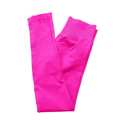 NCLAGEN Leggings Pants Band Seamless Sports Tights Women Ribbed Gym Clothes Running Outfit Yoga Squat Proof Fitness Scrunch Bum