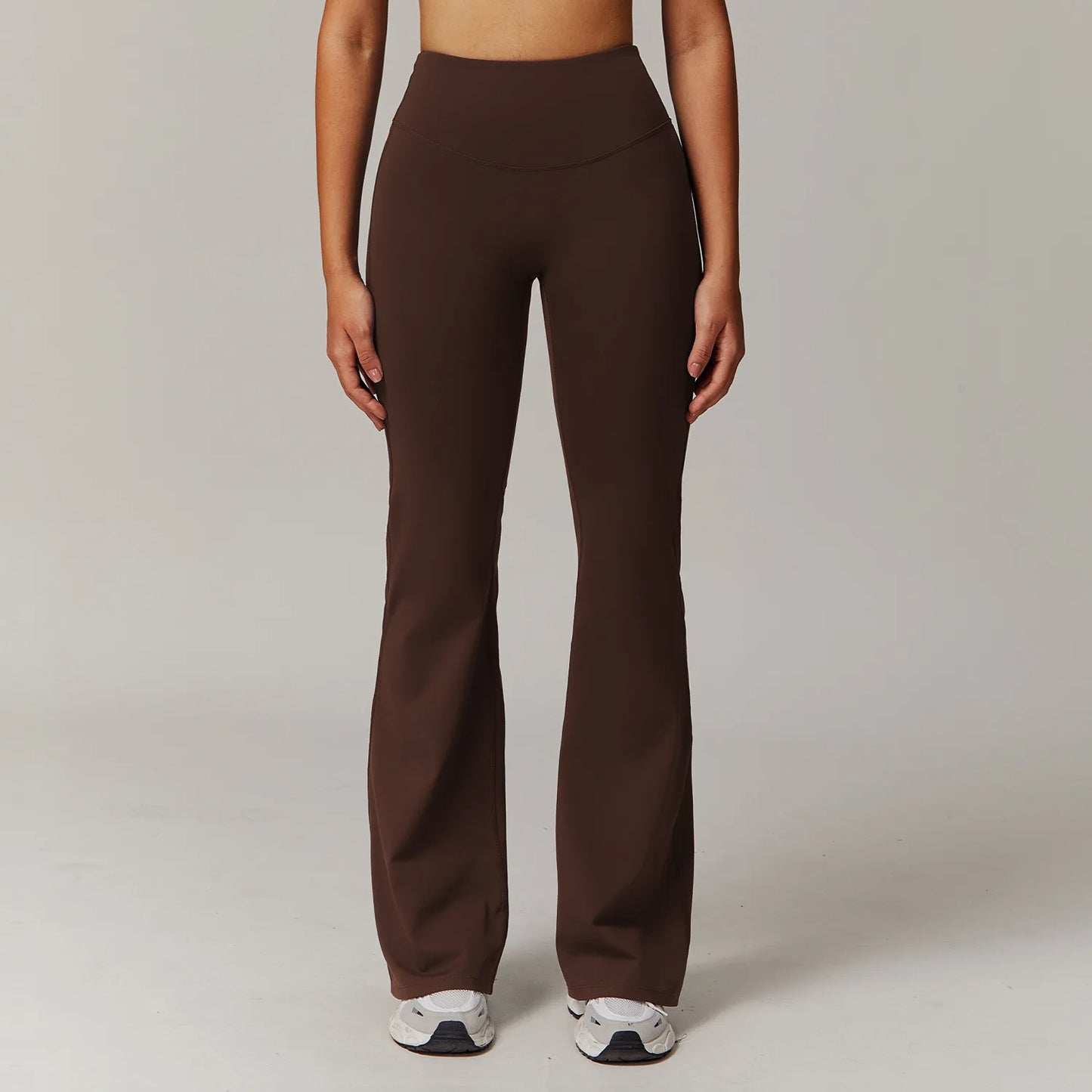 Elevate Your Workout with High Waist Flared Leggings for Women - Super Stretchy Yoga Pants for Ultimate Comfort and Style