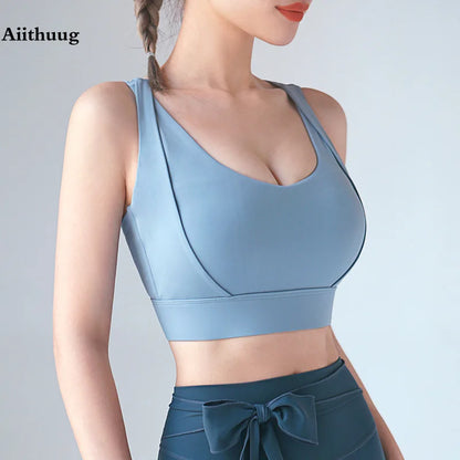 Elevate Your Workout with Our Breathable Sports Bras - Perfect for Yoga, Gym, and Running!