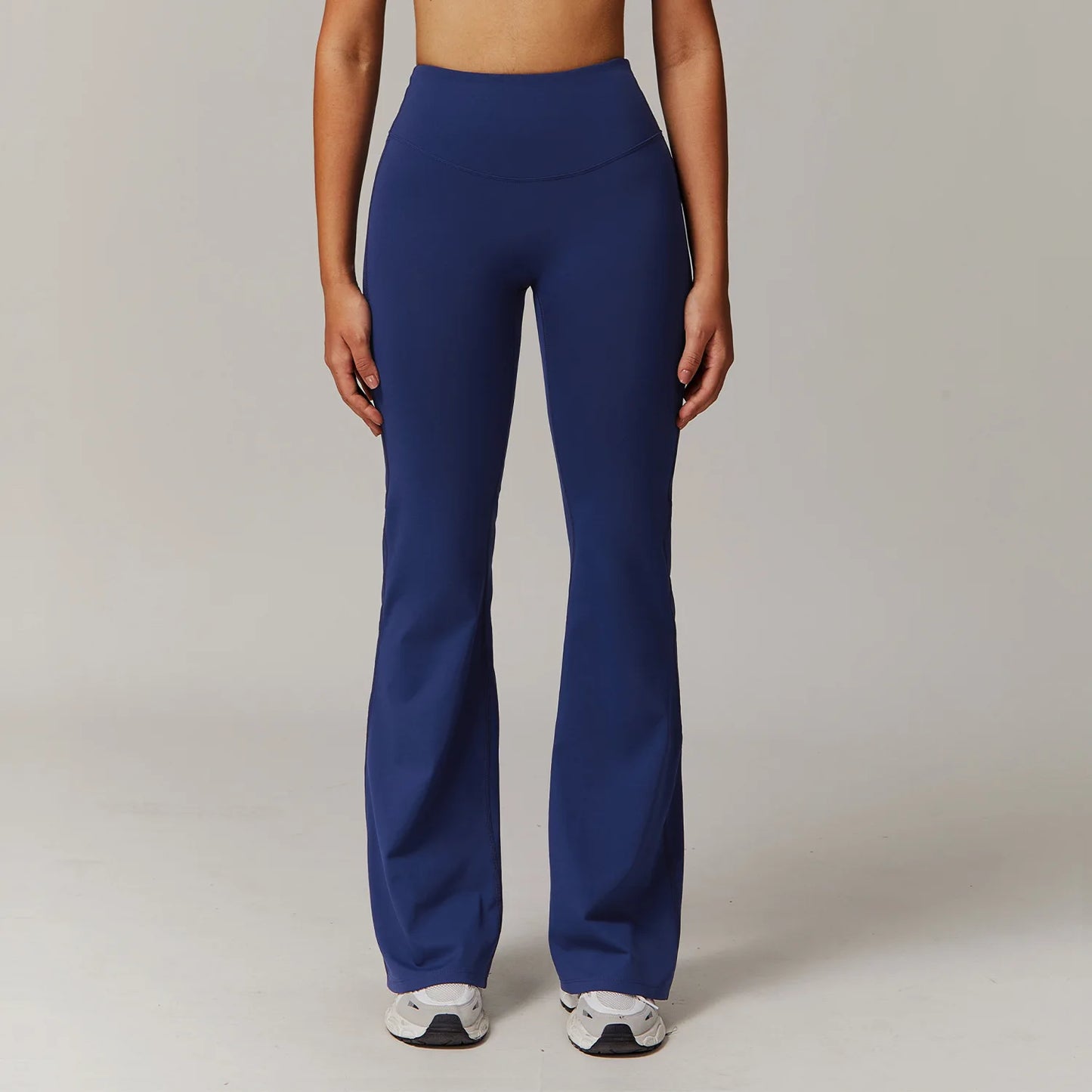 Elevate Your Workout with High Waist Flared Leggings for Women - Super Stretchy Yoga Pants for Ultimate Comfort and Style