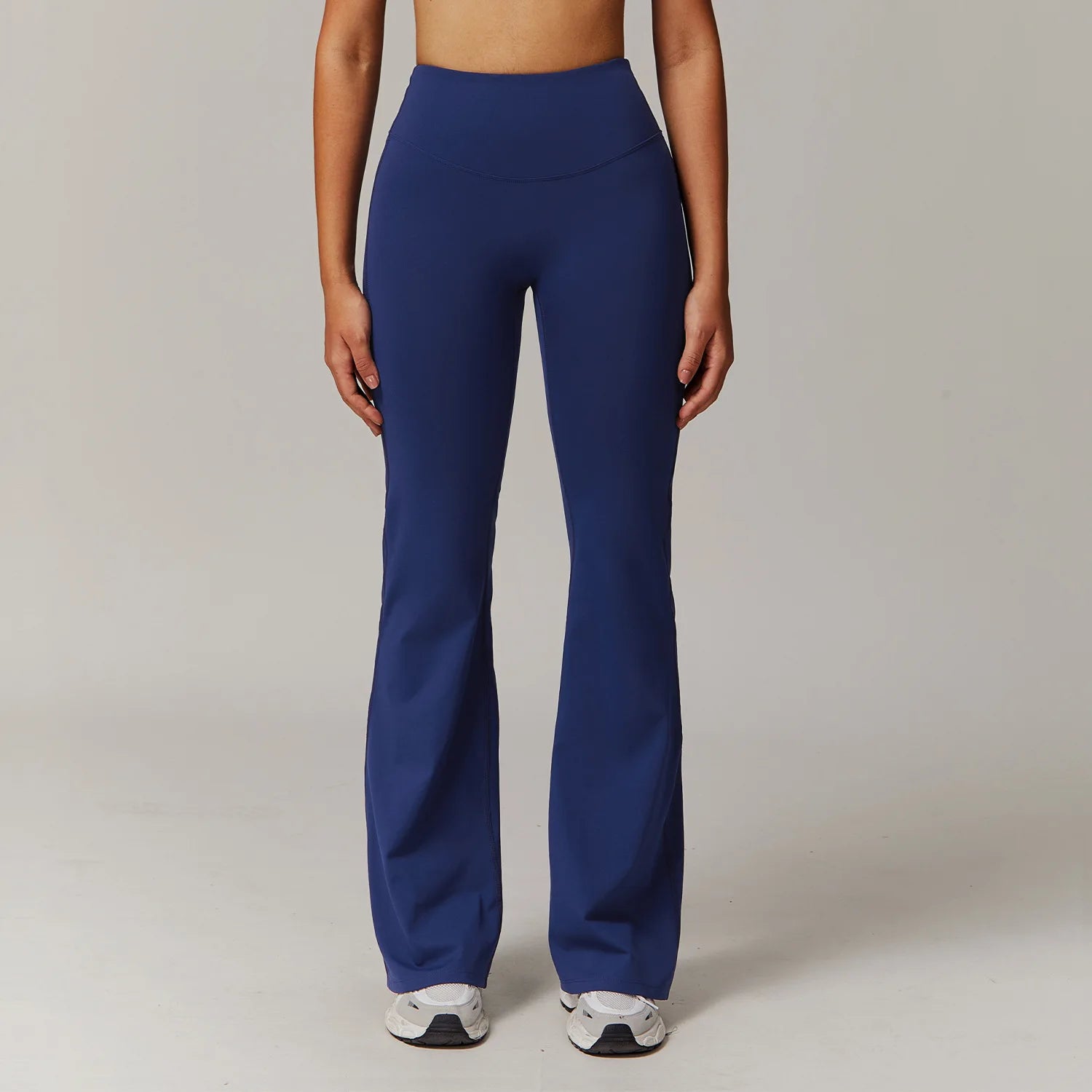 Elevate Your Workout with High Waist Flared Leggings for Women - Super Stretchy Yoga Pants for Ultimate Comfort and Style