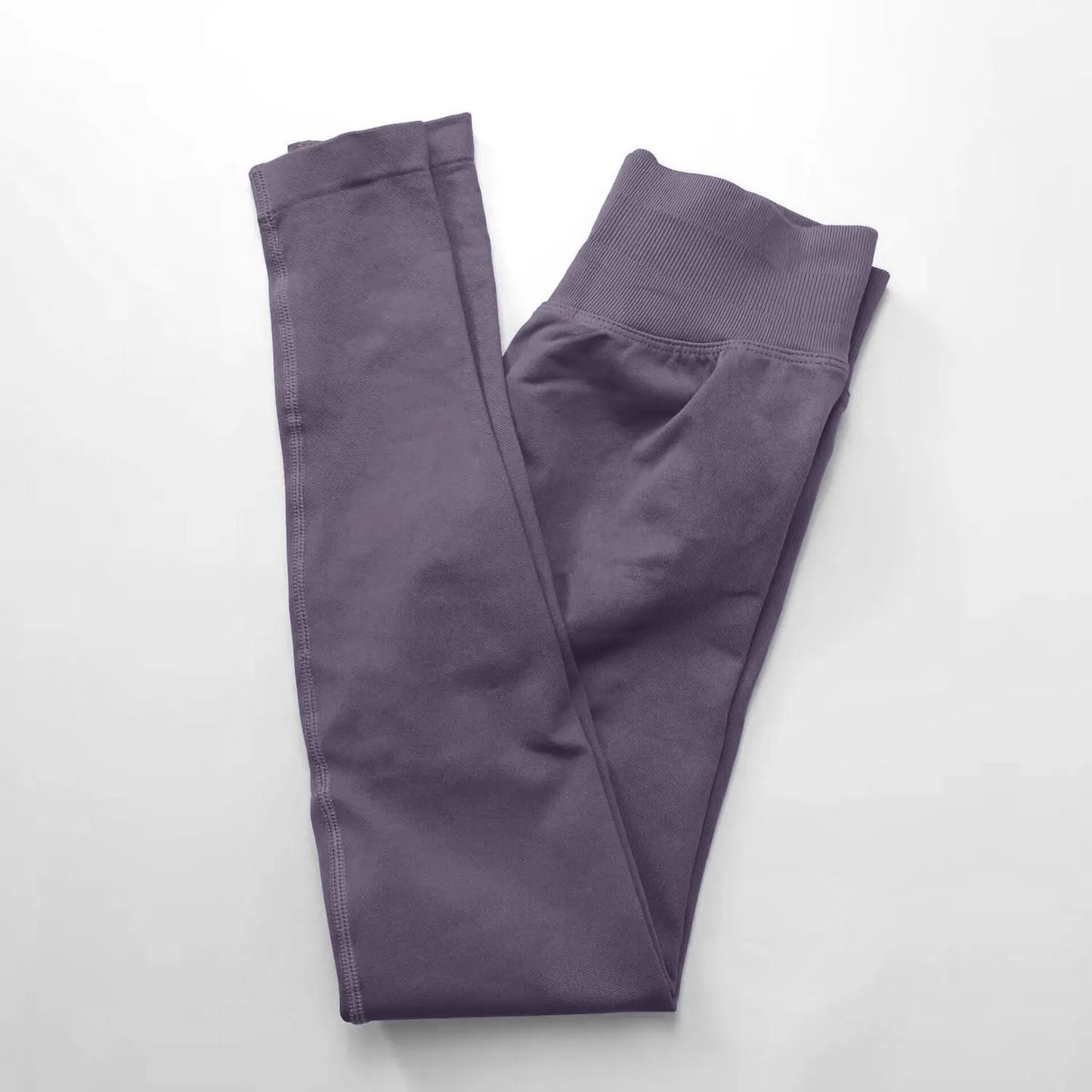 NCLAGEN Leggings Pants Band Seamless Sports Tights Women Ribbed Gym Clothes Running Outfit Yoga Squat Proof Fitness Scrunch Bum