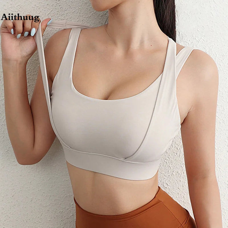 Elevate Your Workout with Our Breathable Sports Bras - Perfect for Yoga, Gym, and Running!