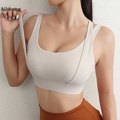 Elevate Your Workout with Our Breathable Sports Bras - Perfect for Yoga, Gym, and Running!