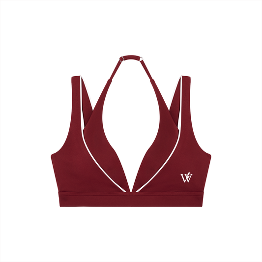 Women’s Halter Neck Yoga Sports Bra