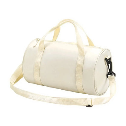 Solid Color Mini Gym Bag for Women Large Capacity Sports Bags Lightweight Waterproof Shoulder Bags P...