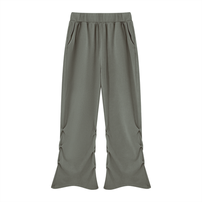 Women’s Vintage Wash Ruched Sweatpants
