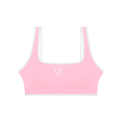 Women's Color Block Yoga Tank Top