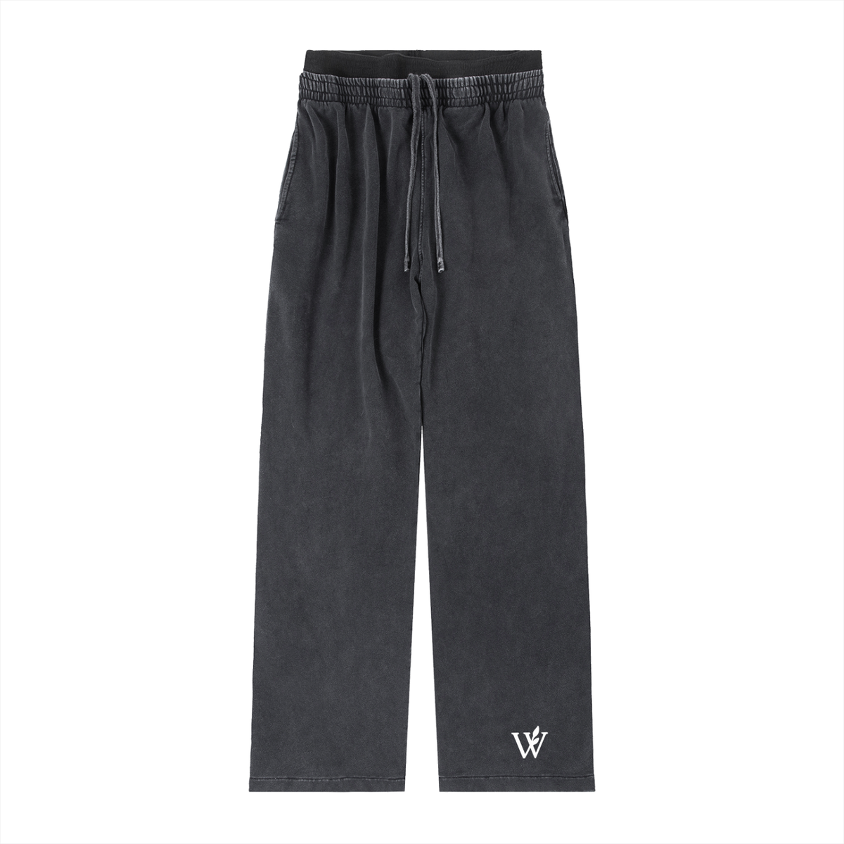 Vintage Washed Waist Pants