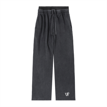Vintage Washed Waist Pants