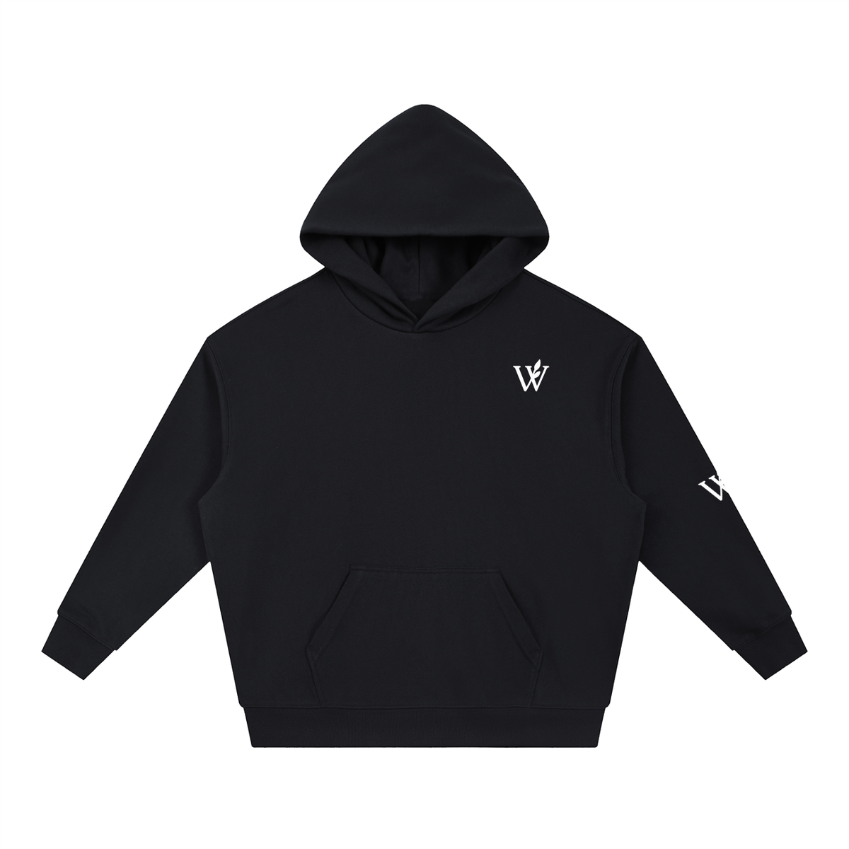 Essential Boxy Heavyweight Drop-Shoulder Hoodie