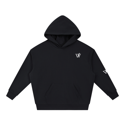 Essential Boxy Heavyweight Drop-Shoulder Hoodie