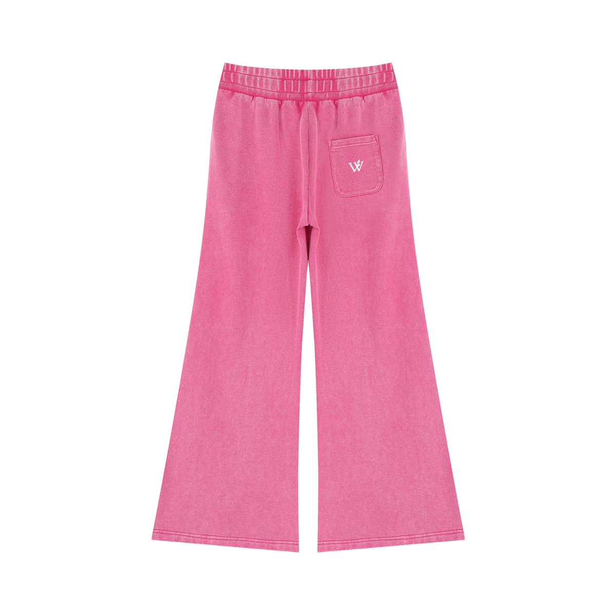 Women’s Mineral Wash Flared Leg Sweatpants