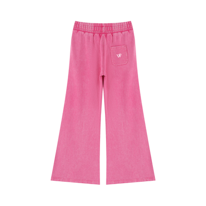 Women’s Mineral Wash Flared Leg Sweatpants