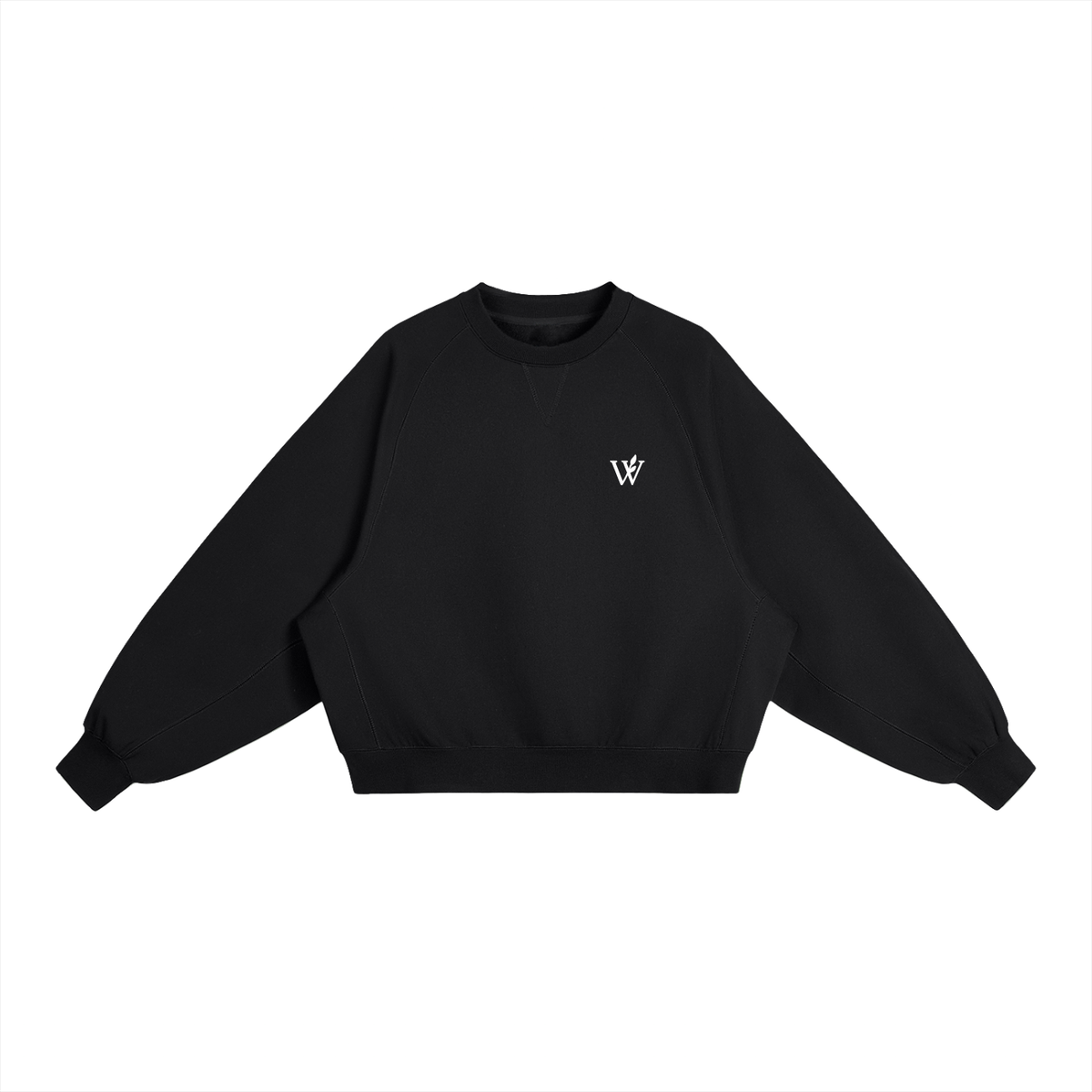 Essential Heavyweight Dolman Sleeve Boxy Sweatshirt