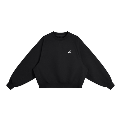 Essential Heavyweight Dolman Sleeve Boxy Sweatshirt