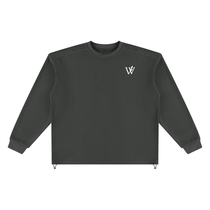 Unisex Heavyweight Oversized Boxy Sweatshirt