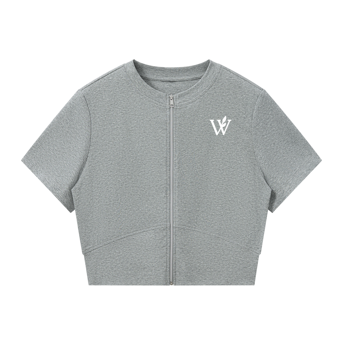 Women’s Paneling Full Zip T-Shirt