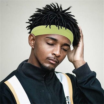 Vibrant 10-Pack Stretchy Headbands for Women - Soft, Comfortable, and Stylish Hair Accessories