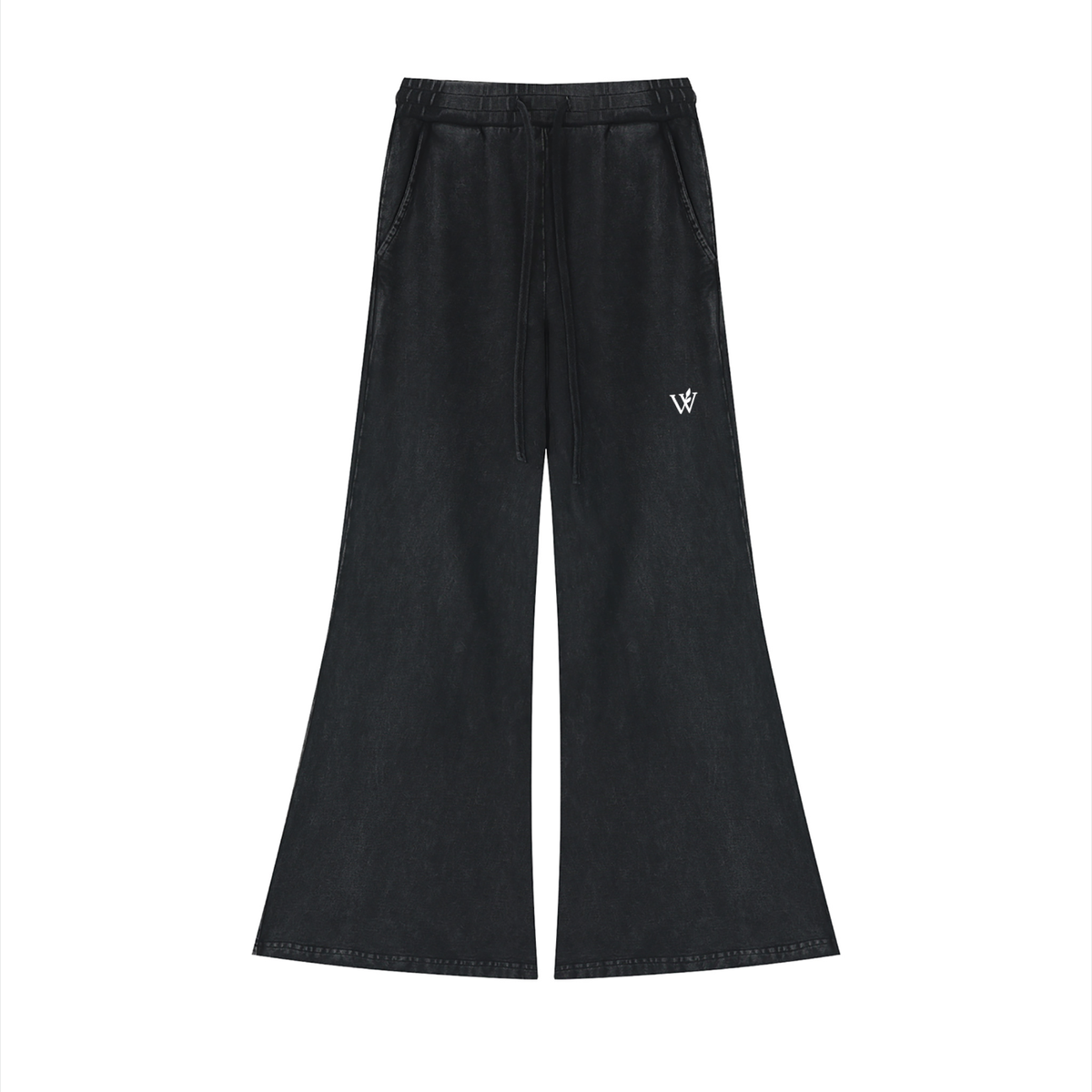 Women’s Vintage Wash Flared Sweatpants