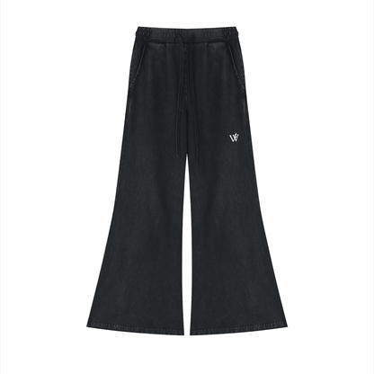 Women’s Vintage Wash Flared Sweatpants