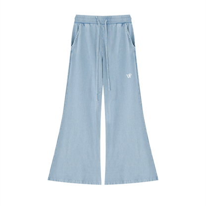 Women’s Vintage Wash Flared Sweatpants