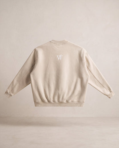 Sunfade Fleeced Sweatshirt