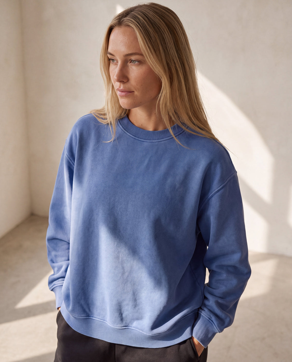 Sunfade Fleeced Sweatshirt