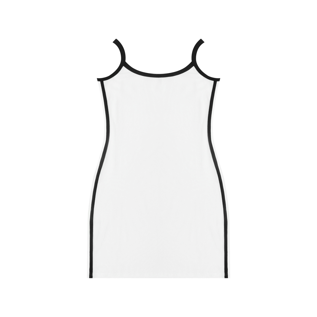 Women's Color Block Mini Dress