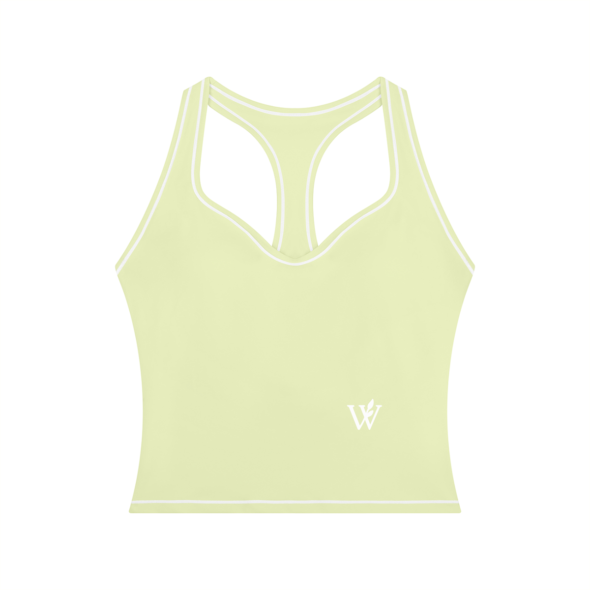 Women’s Topstitching Yoga Tank Top