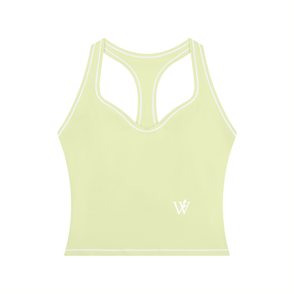 Women’s Topstitching Yoga Tank Top