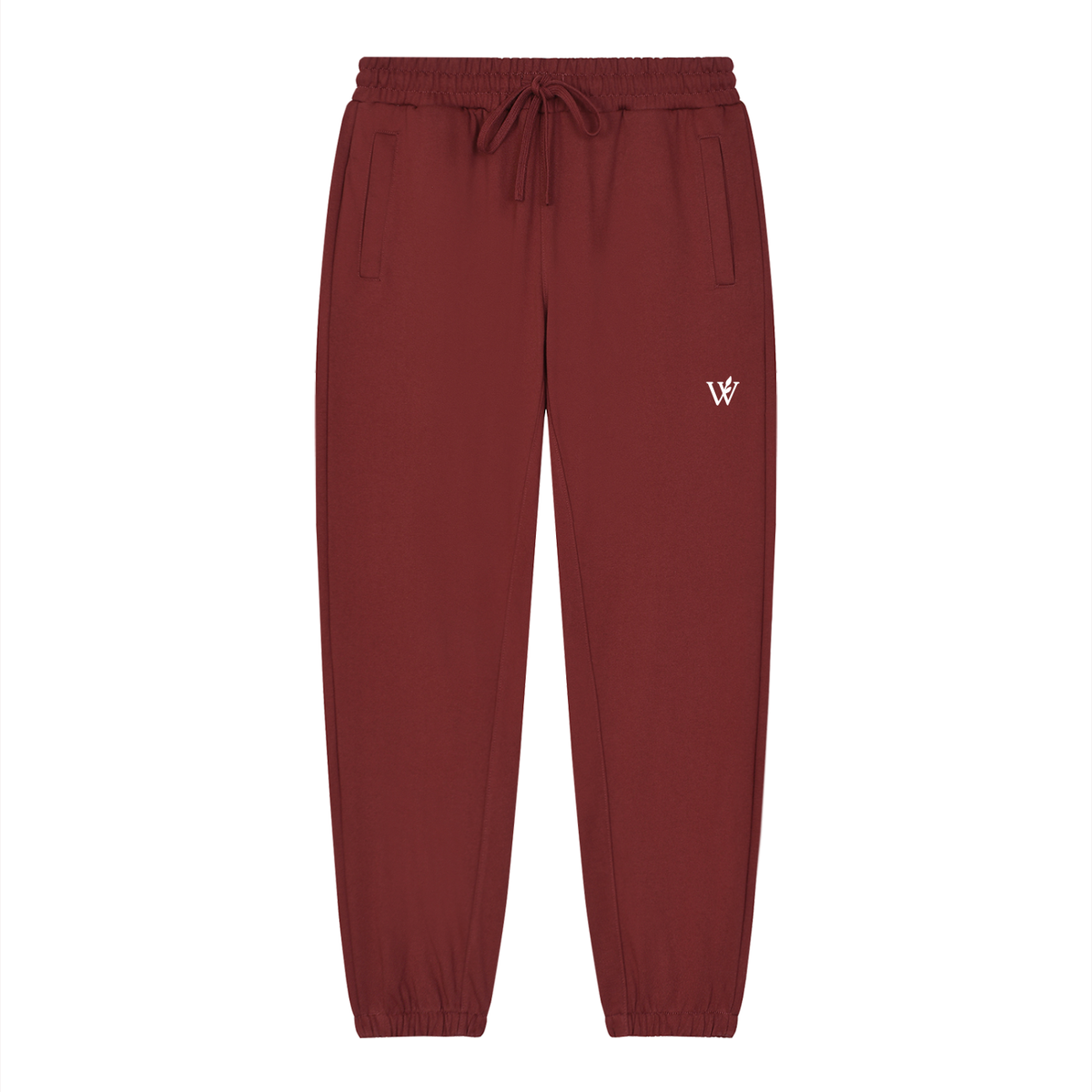 Unisex Loose Fit Tapered Joggers