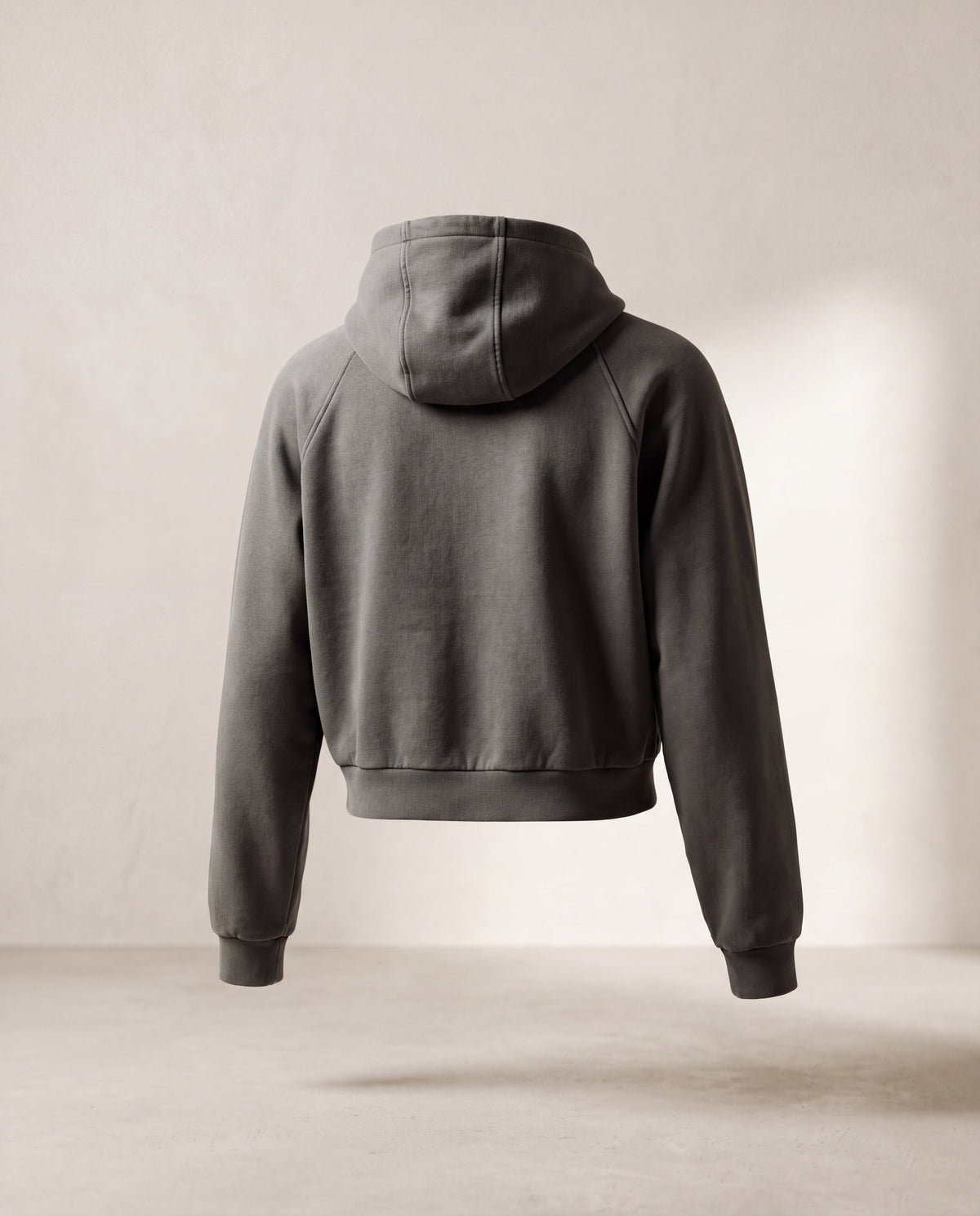Women’s Vintage Wash Full Zip Hoodie