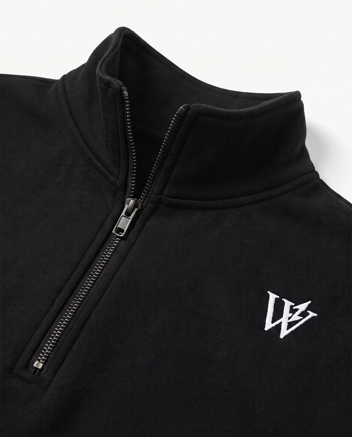 Women’s Mock-Neck Quarter-Zip Sweatshirt