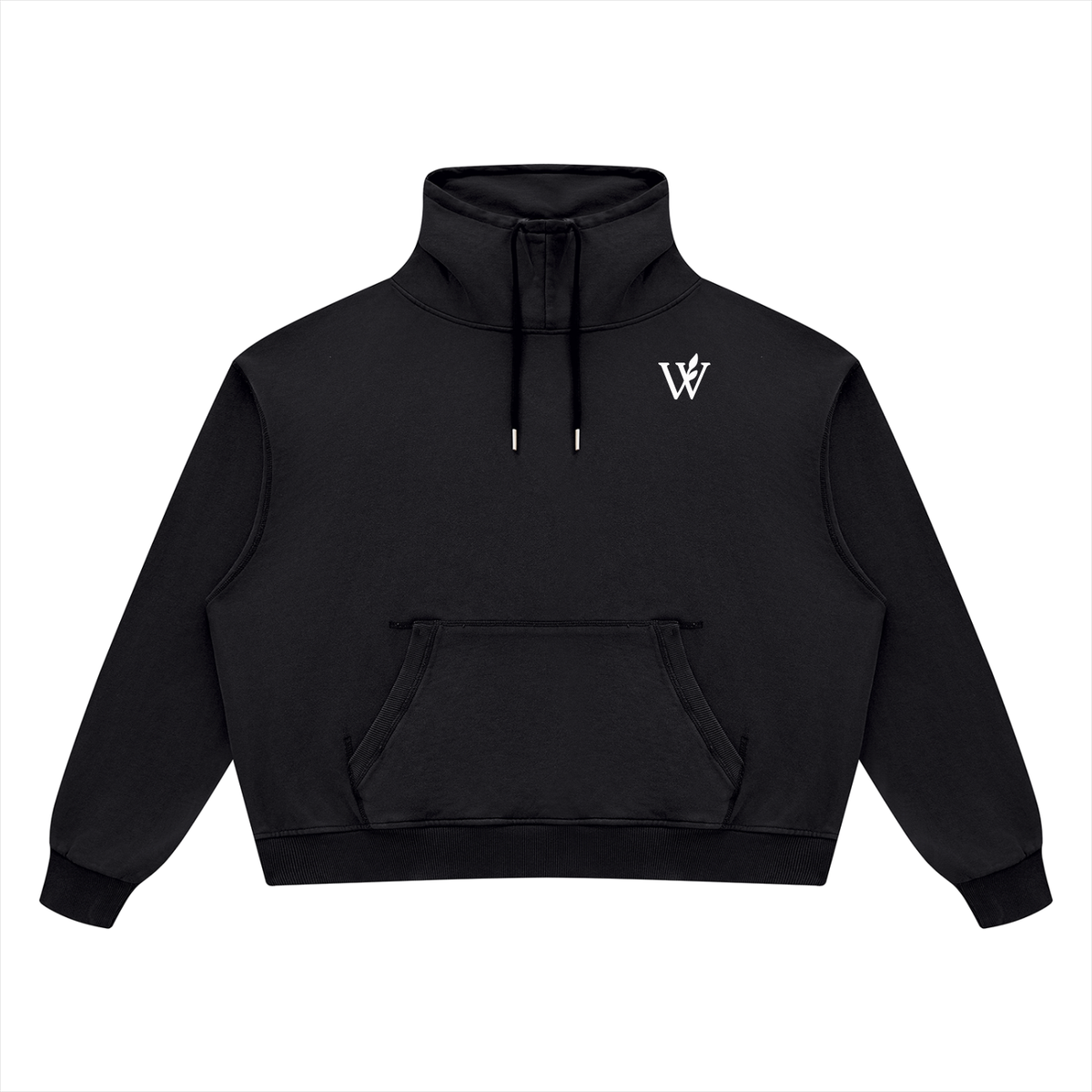 Unisex Vintage Wash Boxy Hoodie