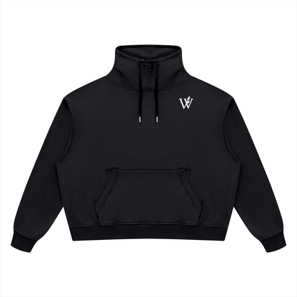 Unisex Vintage Wash Boxy Hoodie