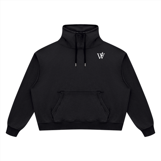 Unisex Vintage Wash Boxy Hoodie