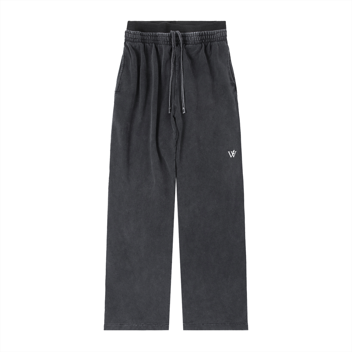 Vintage Washed Waist Pants