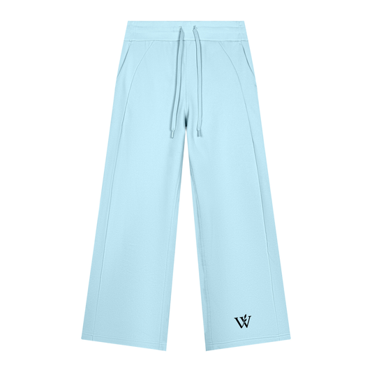 Women's Wide Leg Fleece Sweatpants