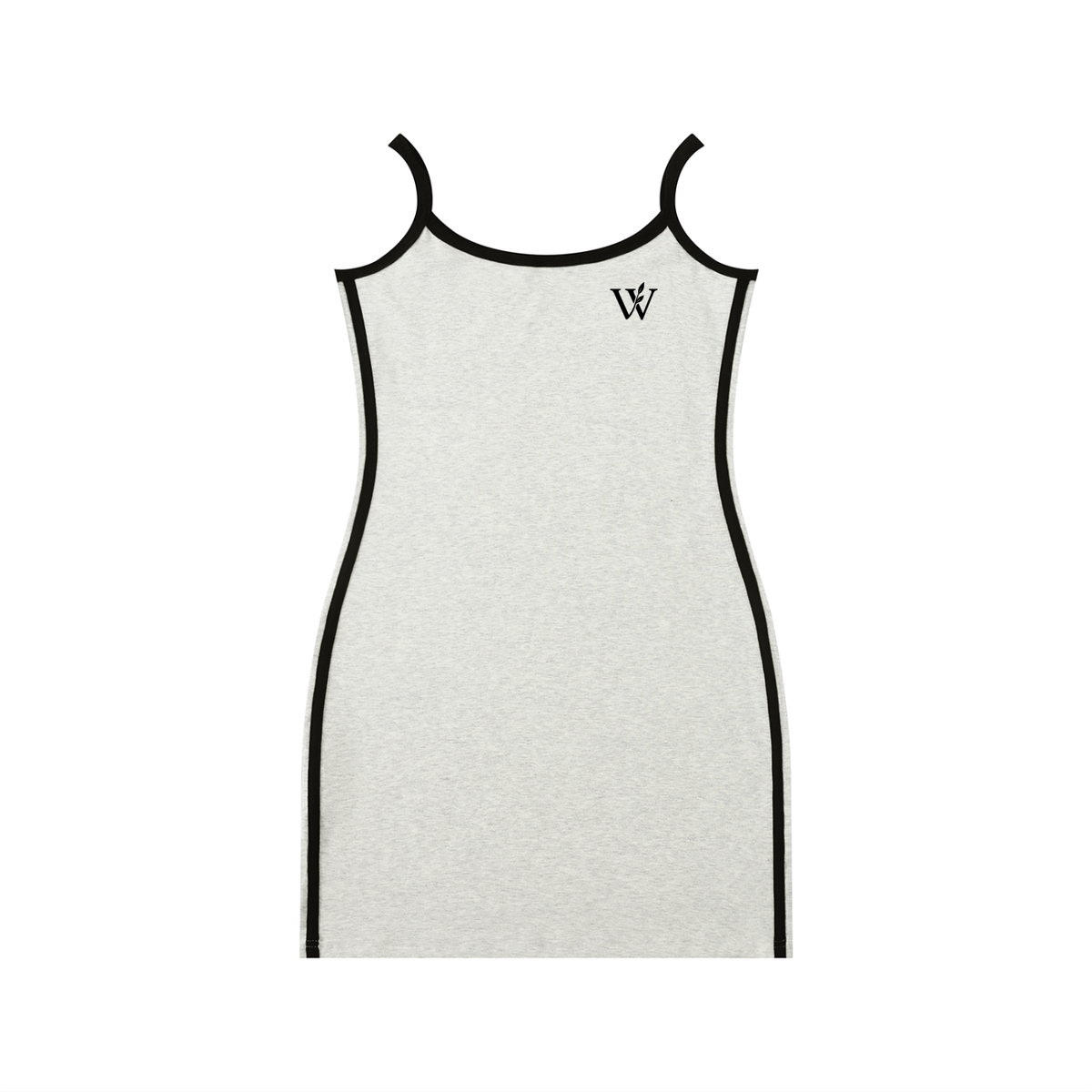 Women's Color Block Mini Dress