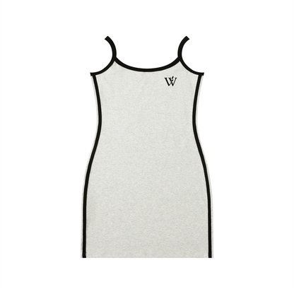 Women's Color Block Mini Dress