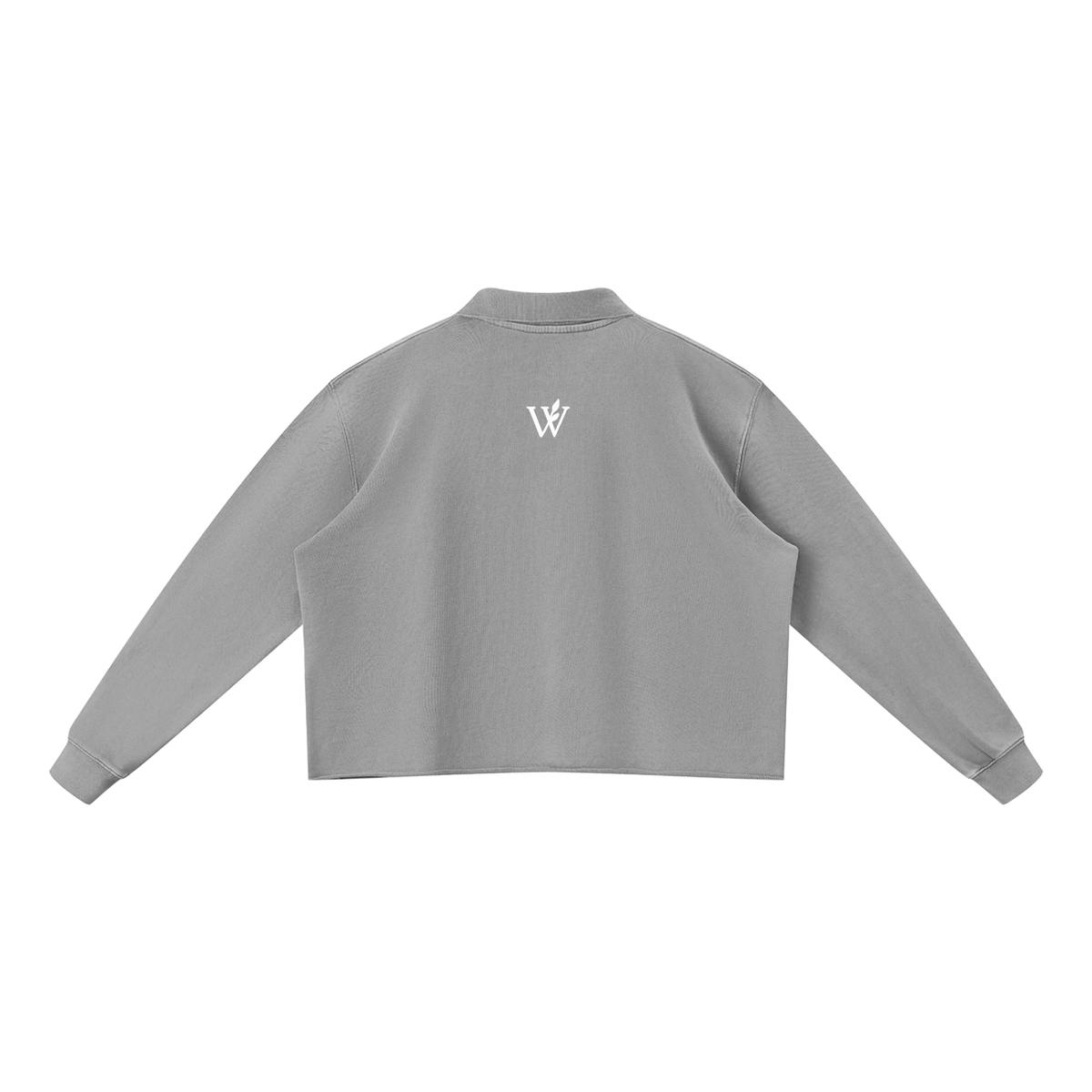 Unisex Mineral Wash Pullover Sweatshirt