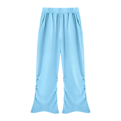 Women’s Vintage Wash Ruched Sweatpants