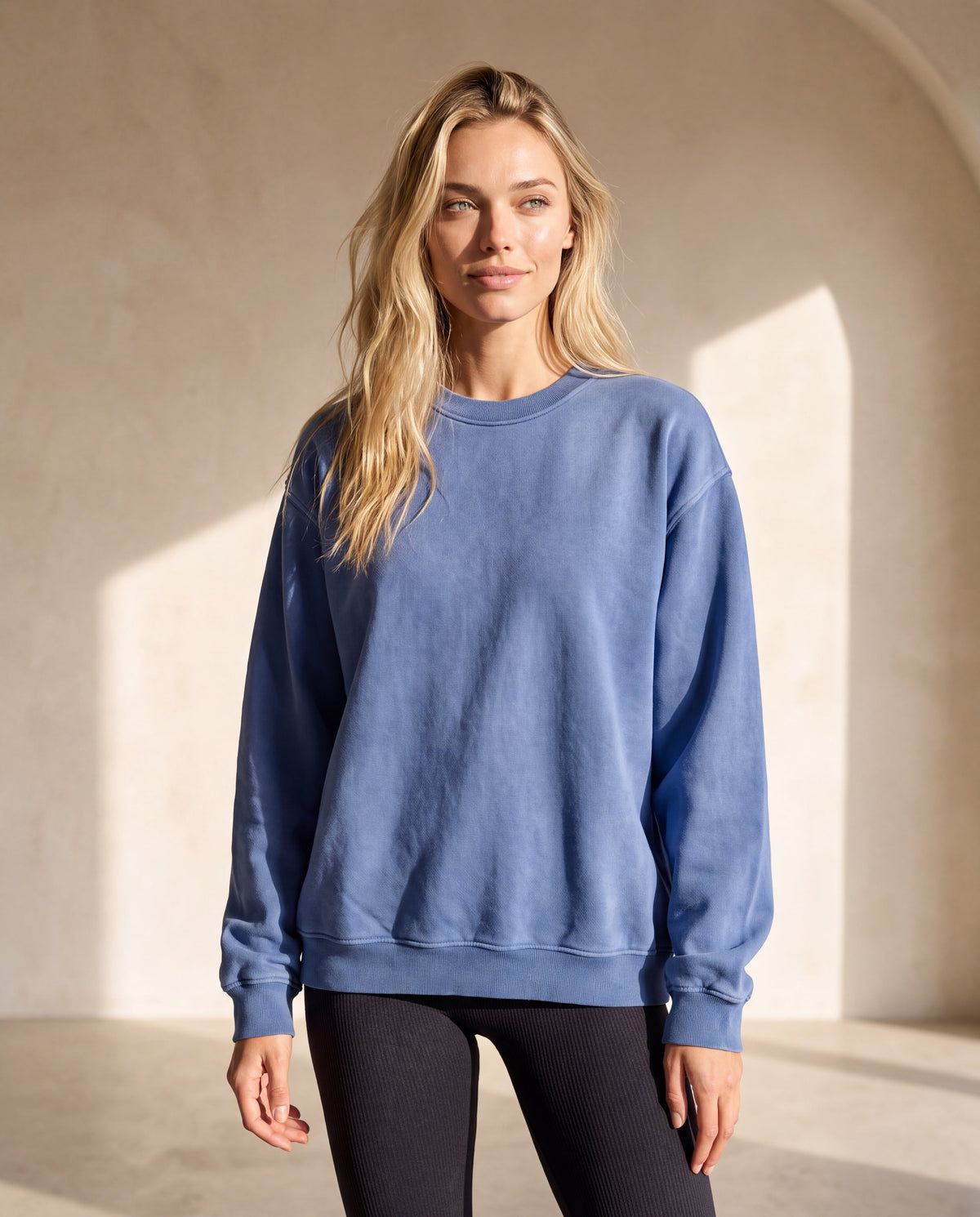 Sunfade Fleeced Sweatshirt