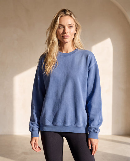 Sunfade Fleeced Sweatshirt