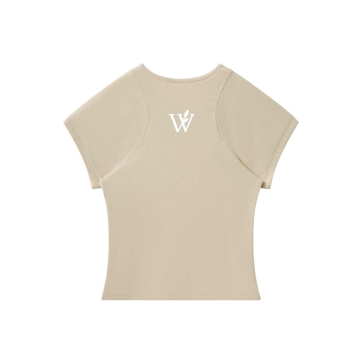Women’s Slim Fit Paneling T-Shirt