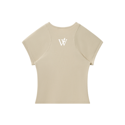 Women’s Slim Fit Paneling T-Shirt