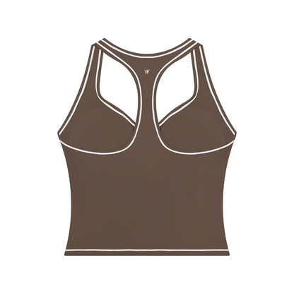 Women’s Topstitching Yoga Tank Top