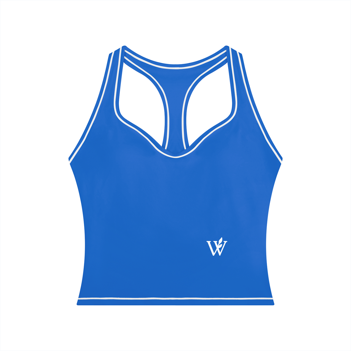 Women’s Topstitching Yoga Tank Top